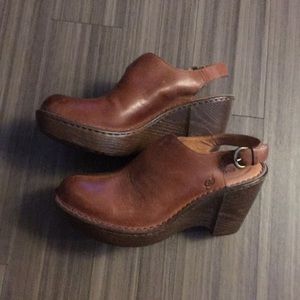 Born 7M Leather Mules
